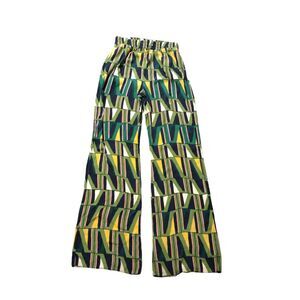 2/30$ EUC Zara Multicolored Patterned Trousers